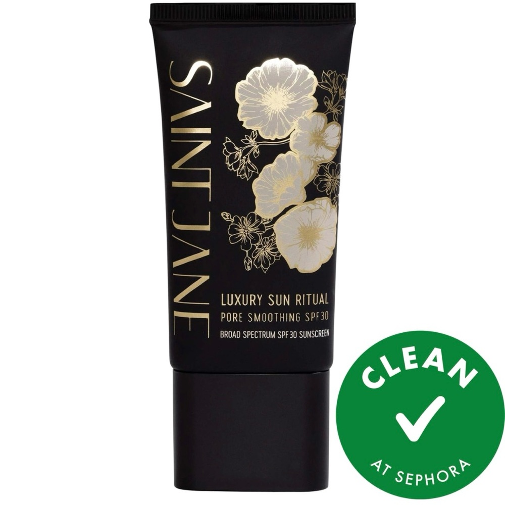 ✨NWT Saint Jane Luxury Sun Ritual SPF 30• Primer, Moisturizer, SPF